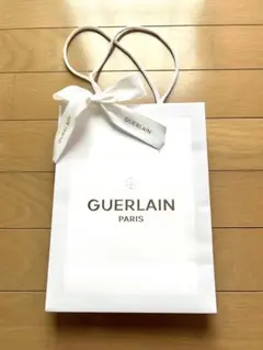 【美品】GUERLAIN ショップ袋 リボン付きのサムネイル