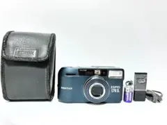 【美品・レアカラー】 PENTAX ESPIO 170 SL ブルー -電池付-のサムネイル