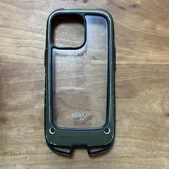 ROOT CO. iPhone13Pro ケース　カーキ　ルートコー　格耐衝撃