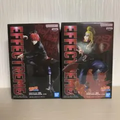 NARUTO-ナルト- 疾風伝 EFFECTREME デイダラ サソリ 送料込 新作 NARUTO ナルト 疾風伝 EFFECTREME DEIDARA デイダラ
