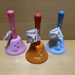 【日本未発売】HABA ハバ ハンドベル3個セット【新品未使用】
