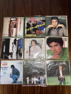 E-壁 昭和レトロ 昭和スター 演歌 LP アルバム シングル アナログレコード E-壁 昭和レトロ 昭和スター 演歌 LP アルバム シングル アナログ