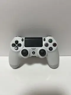 DUALSHOCK 4 ホワイト 純正 PS4 コントローラー 美品 動作未確認