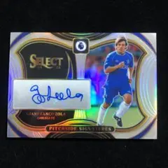Gianfranco Zola ゾラ Select Silver Auto 直筆