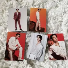 SEVENTEEN ミンギュ　BE THE SUN トレカ