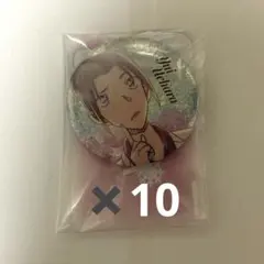 名探偵コナン 彩光キラキラ缶バッジコレクション2 上原由衣10個セット