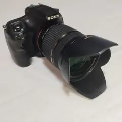 【軽量モック】SONYα58 ＆TAMRON レンズセット ※中身なしジャンク品のサムネイル