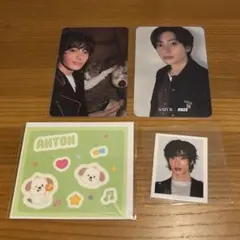 RIIZE アントン トレカなど4点