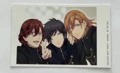 うたプリ　神宮寺レン　寿嶺二　皇綺羅　特典カード