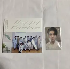 SEVENTEEN ジョシュア　トレカ　happy ending セブチ
