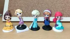 ディズニー　Qposket フィギュア　ガチャガチャ　まとめ売りのサムネイル