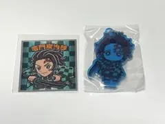 鬼滅の刃　ここみえアクリルフィギュア　竈門炭治郎　シールセット