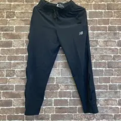 New Balance ストレッチパンツ XS 黒
