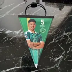 松本山雅FC プレーヤーズガーランド白井選手