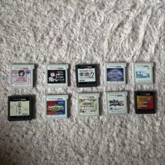 ニンテンドー3DSソフトセット