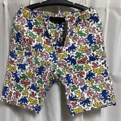 未使用品】GRAMICCI ショートパンツ キースヘリング Mサイズ - メルカリ
