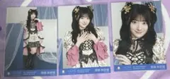 イコラブ　生写真　齋藤樹愛羅　8周年ツアー衣装 コンプ