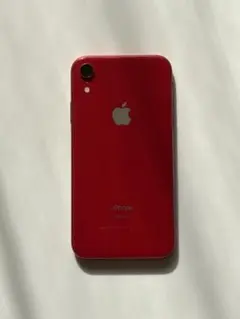 iPhoneXR レッド 64GB SIMフリー