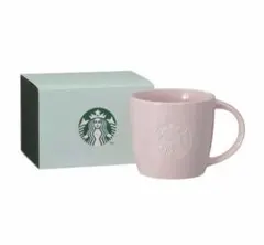 スターバックス ギフトボックス入りロゴマグピンクベージュ