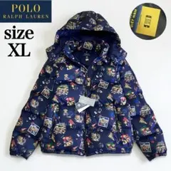 Polo Ralph Lauren フード付きダウンジャケット S POLO RALPH LAUREN（ポロ・ラルフローレン） ダウンジャケット ラルフ