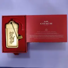値下げ未使用※非売品　COACH コーチ オーナメント チャーム クリスマス