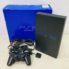 箱付 Sony ソニー プレイステーション2 本体 SCPH-50000 2A