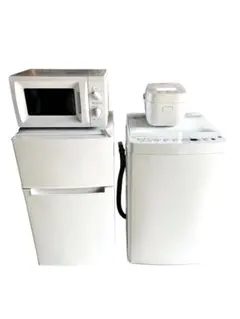 ✨新生活応援セット✨冷蔵庫 洗濯機 炊飯器 電子レンジのサムネイル