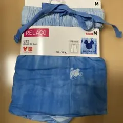 UNIQLO RELACO Mサイズ ブルー ショーツ
