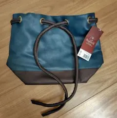 ☆新品未使用☆　スぺリール・ノットデザイン 2WAY 巾着バッグ