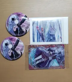 プロセカ　宵崎奏　缶バッジ　カード　まとめ売り