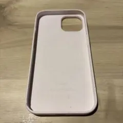 Apple iPhone 14 シリコーンケース ピンク
