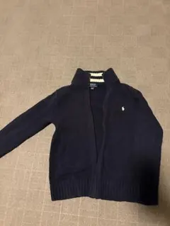 POLO RALPH LAUREN カーディガンネイビー