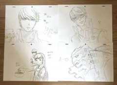 ペルソナ4 ザ・ゴールデン 設定資料集 Persona4 the Golden - メルカリ