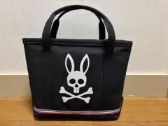 Psycho Bunny スカルウサギトートバッグ - メルカリ