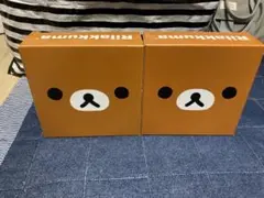 新品　キティ　リラックマ　ローソン　非売品セット ローソン & リラックマ ケーキboxぬいぐるみセット[Lp限定