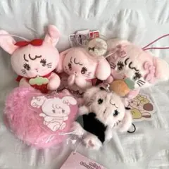 mikko キャミー5点セット マスコット キーホルダー