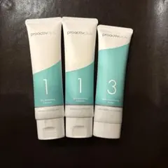 土日限定300円値下げ proactiv plus スキンケアセット 4本セット