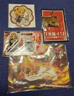 鬼滅の刃 煉獄杏寿郎 アクリルスタンド等セット
