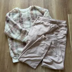 ユニクロ ファーリーフリースセット Lサイズ