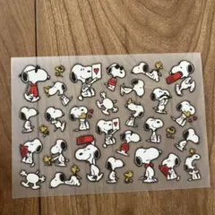 スヌーピー 布転写シール 布用　irodo