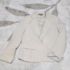 EMMA JAMES ベージュジャケット 7号