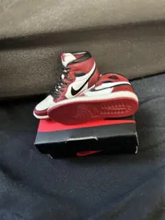 Nike Air Jordan 1 ミニチュアモデル　ガチャガチャ
