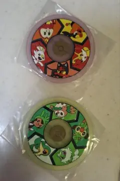 ポケモン 一番くじ ラバーコレクション 2種セット