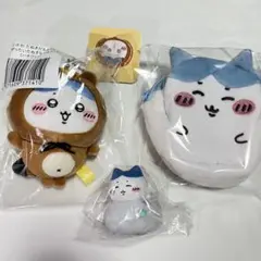 ちいかわ ハチワレ グッズ まとめ売り6点セット - メルカリ