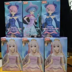 Re:ゼロ フィギュア 6体セット