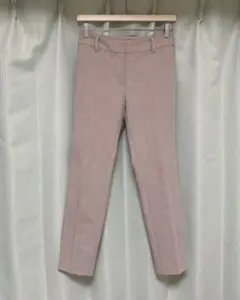 PLST スティックパンツ　センタープレス　ウォームリザーブ