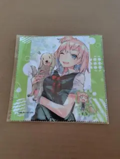 【新品未開封】ぽんかん⑧展＠とらのあな 俺ガイル ガチャ 由比ヶ浜結衣 眼鏡ふき
