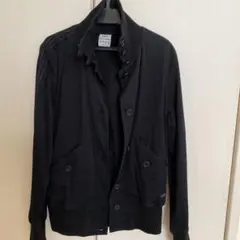 adidas 黒 ジャケット・ブルゾン
