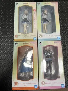 学園アイドルマスター 一番くじ フィギュア 葛城リーリヤ 倉本千奈 姫崎莉波