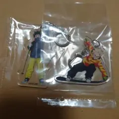 僕のヒーローアカデミア☆スノーマウンテン☆アクリルキーホルダー緑谷 爆豪
